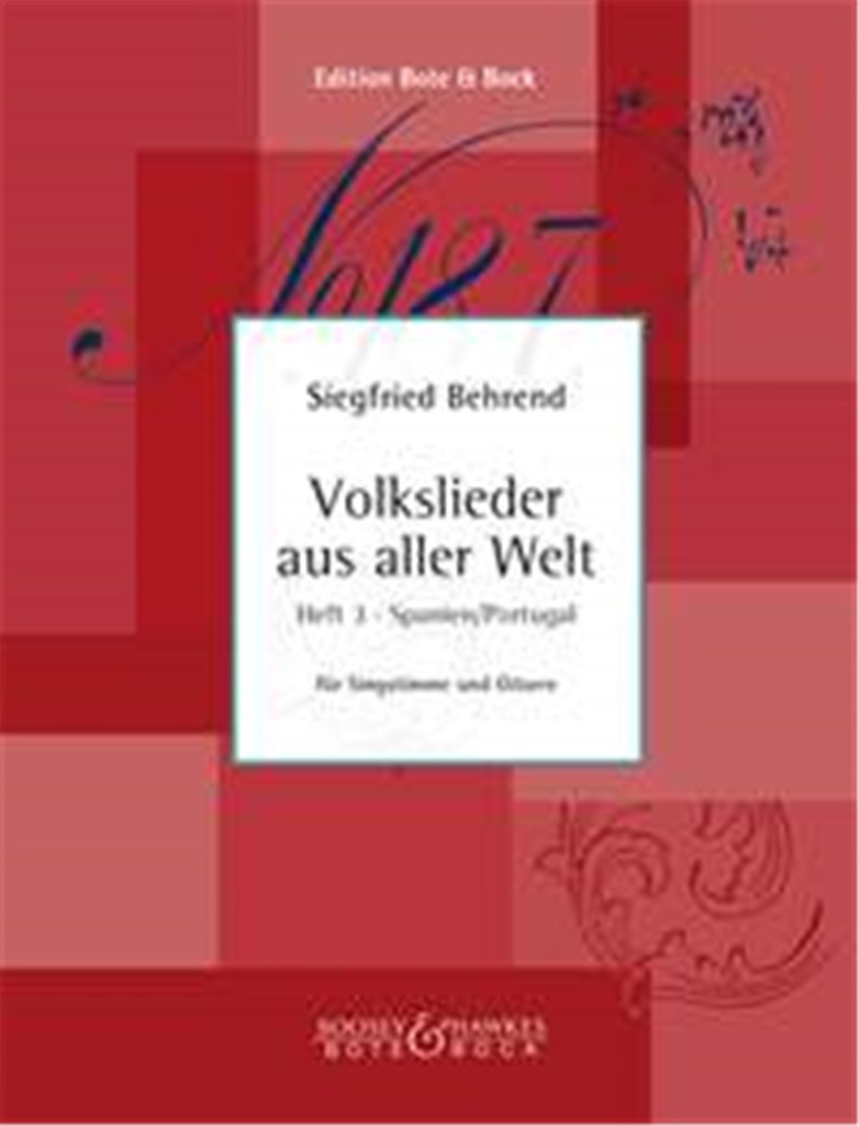 Volkslieder aus aller Welt